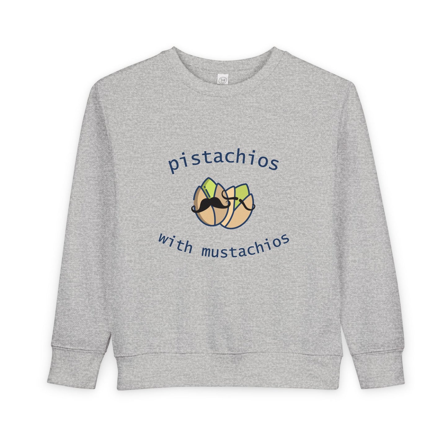 Toddler Sweatshirt | For the little nut with big personality.