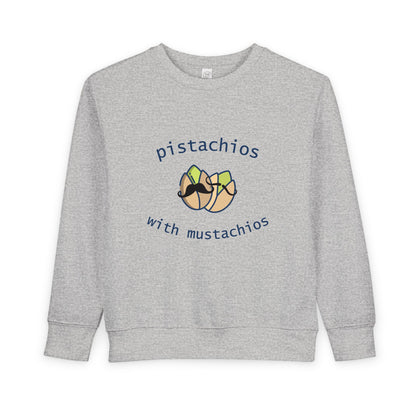 Toddler Sweatshirt | For the little nut with big personality.