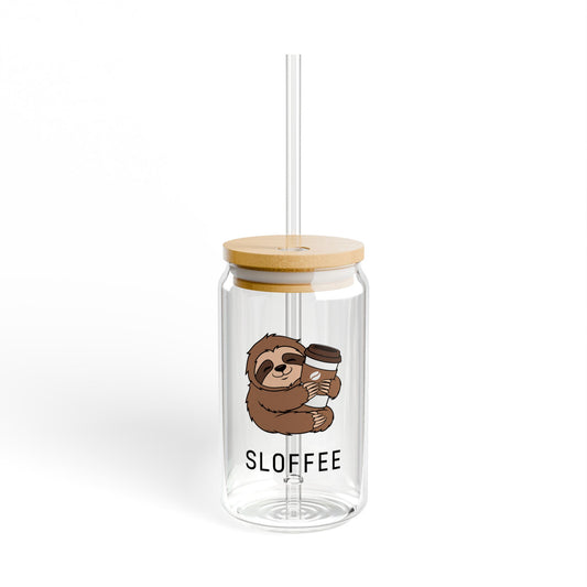 16oz Eco-Friendly Cup | Sloth vibes, latte energy.