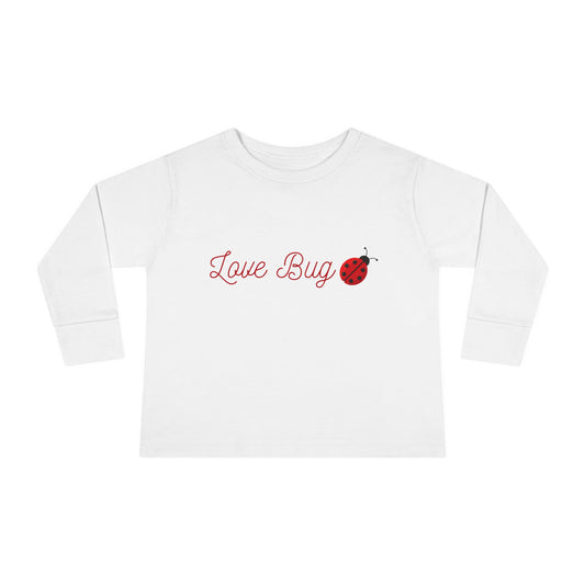 Valentine "Love Bug" Cute Ladybug Graphic Kids Shirt