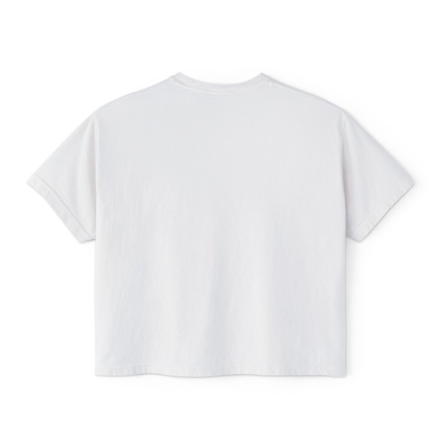 Women's Boxy Tee | Boxy, cozy, and baked with a side of boo.