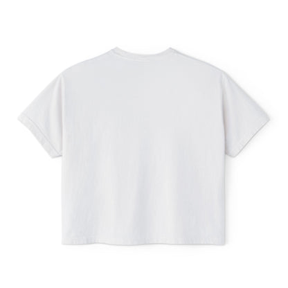 Women's Boxy Tee | Boxy, cozy, and baked with a side of boo.