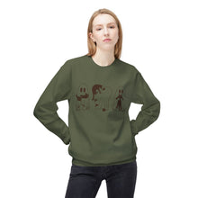 Load image into Gallery viewer, Unisex Midweight Softstyle Fleece Crewneck Sweatshirt

