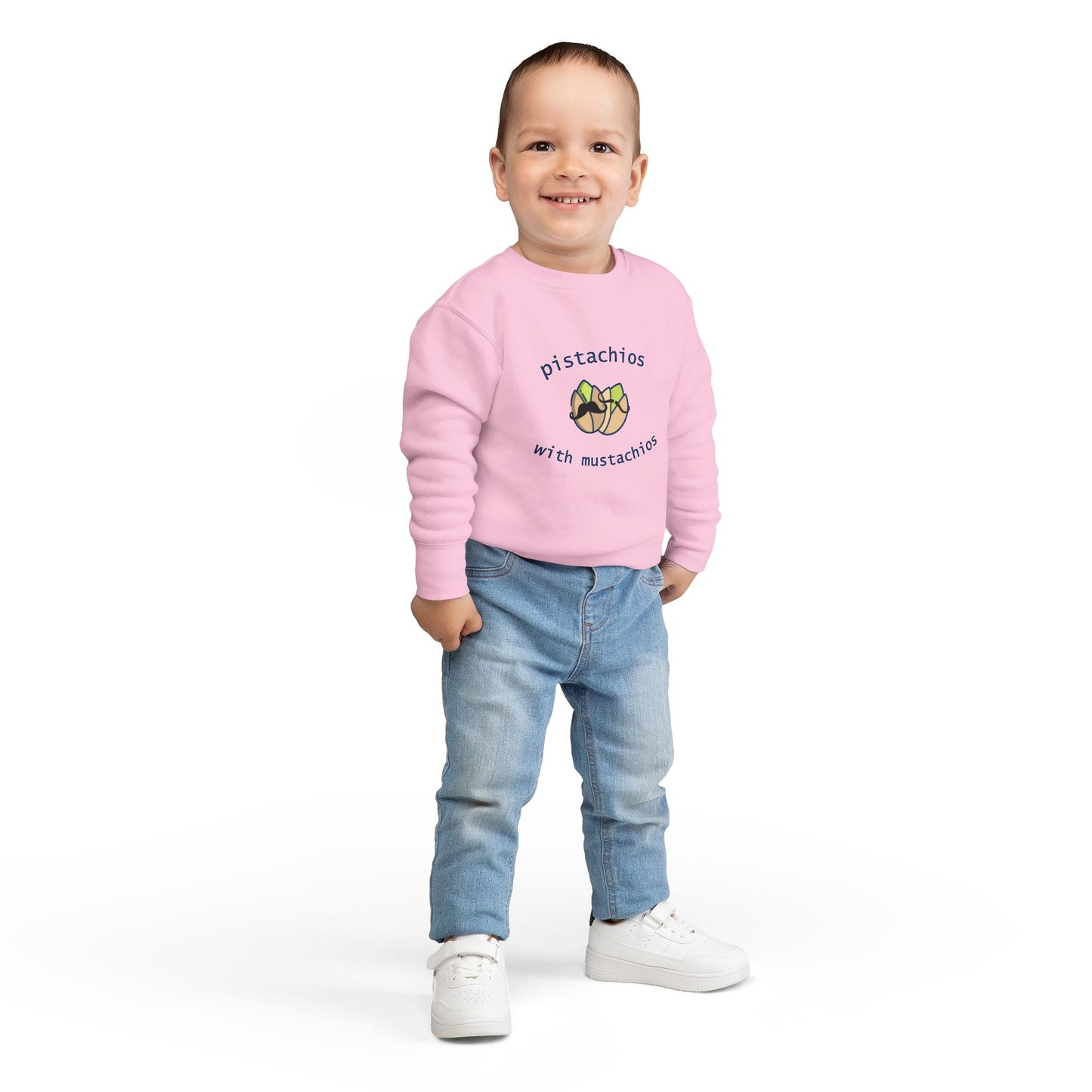 Toddler Sweatshirt | For the little nut with big personality.