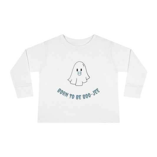 Toddler Long Sleeve Tee | 👻 Too cute to spook, too boo-jee to handle!