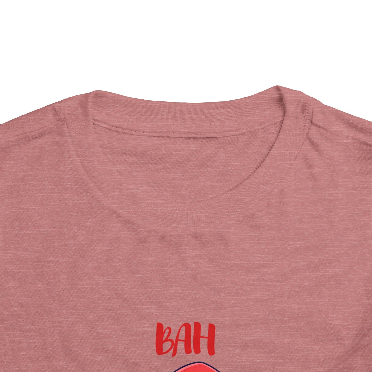 Toddler Tee — "Bah Humbug" Grumpy Cat Christmas Shirt