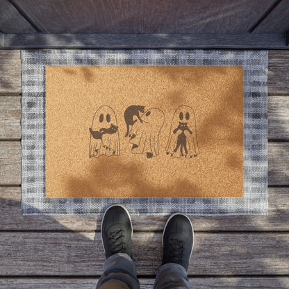 Doormat | Cute, spooky, and right at your door.