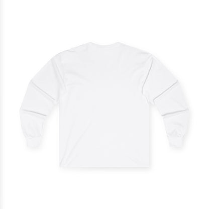 Ghost Themed Unisex Long Sleeve Tee | Cute Graphic Tee, Halloween Shirt, Casual Wear, Gift for Friends, Spooky Season Apparel