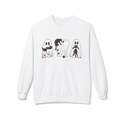 Spooky season = crewneck season.