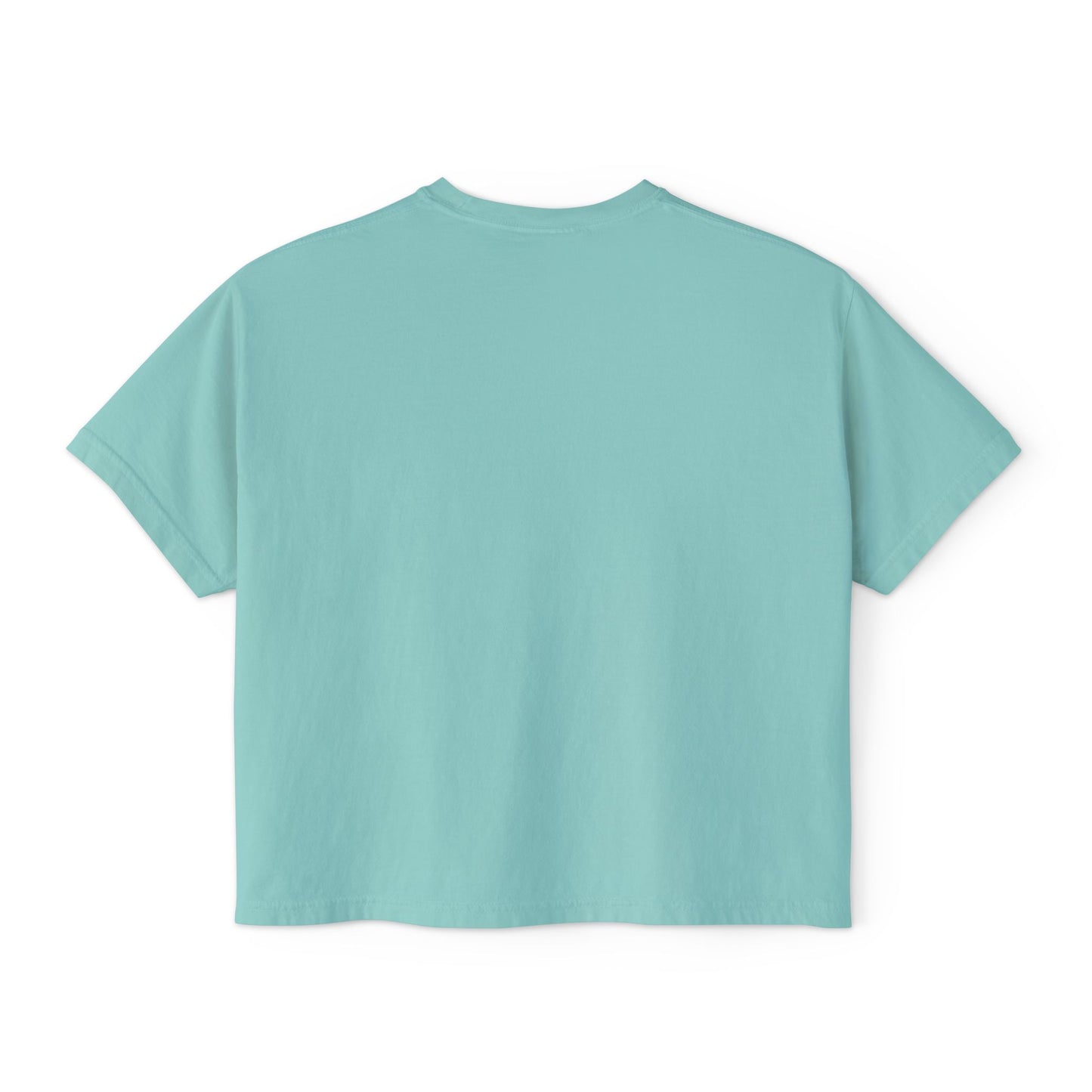 Women's Boxy Tee | Boxy, cozy, and baked with a side of boo.