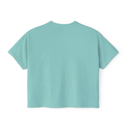 Women's Boxy Tee | Boxy, cozy, and baked with a side of boo.