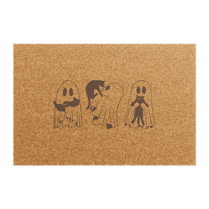 Doormat | Cute, spooky, and right at your door.