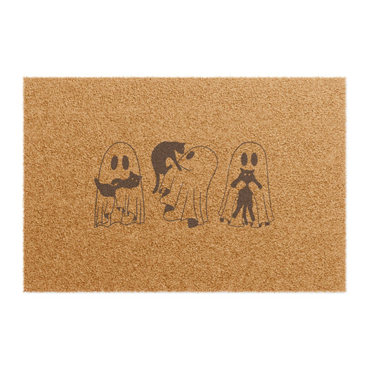 Doormat | Cute, spooky, and right at your door.