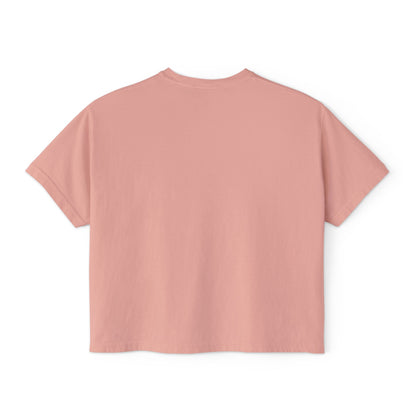 Women's Boxy Tee | Boxy, cozy, and baked with a side of boo.