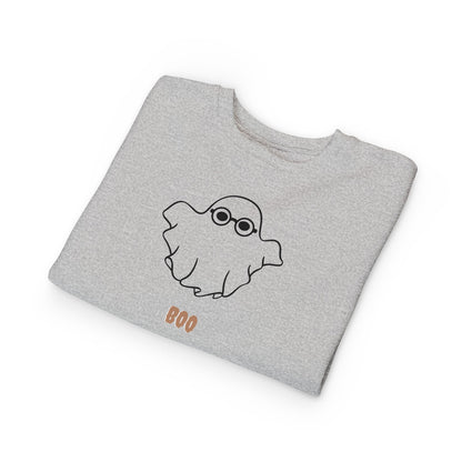Kids Crewneck Sweatshirt | 👻 Just a little BOO for your boo!