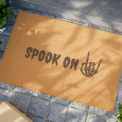 Doormat | Rock your spooky side.