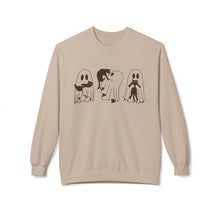 Load image into Gallery viewer, Unisex Midweight Softstyle Fleece Crewneck Sweatshirt
