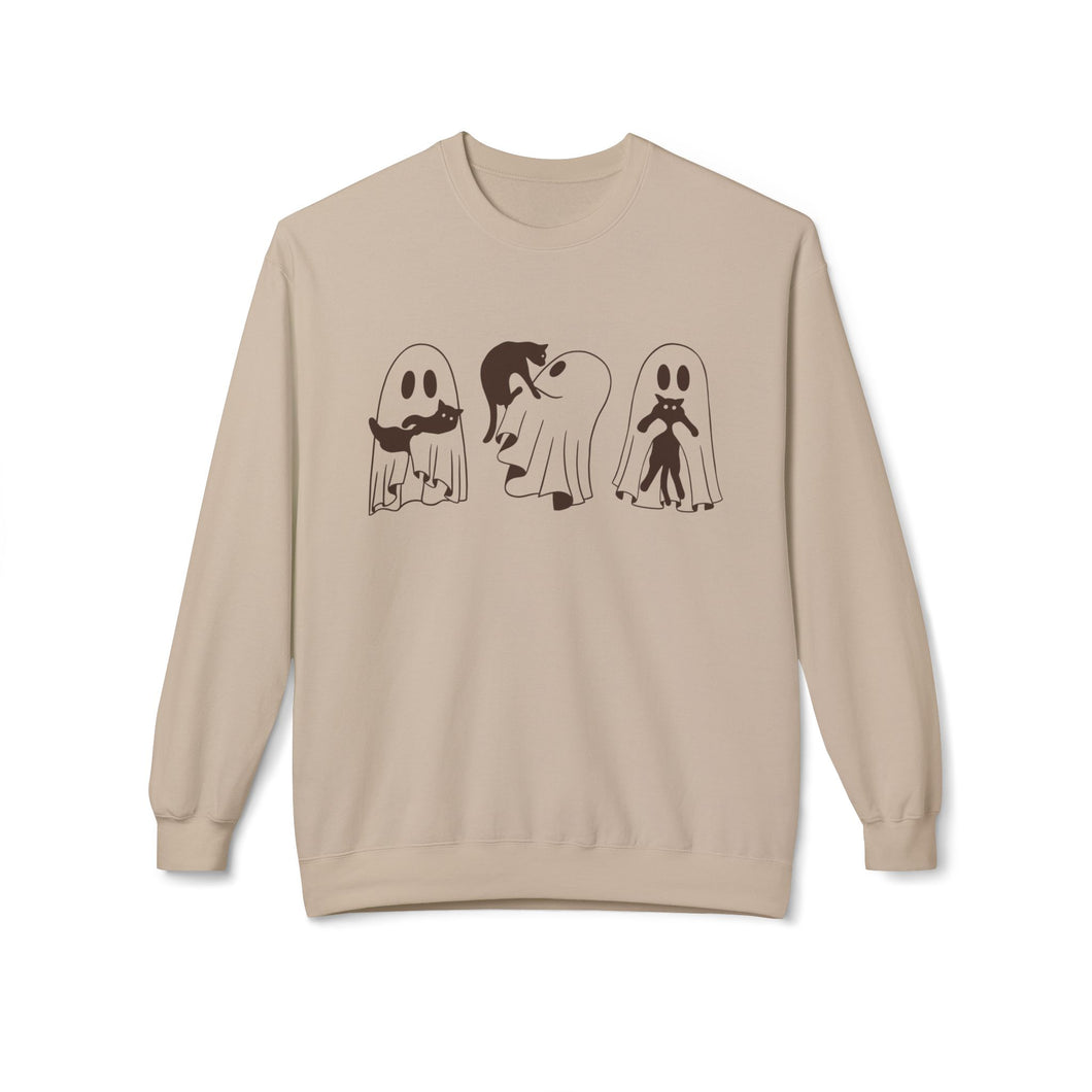 Unisex Midweight Softstyle Fleece Crewneck Sweatshirt