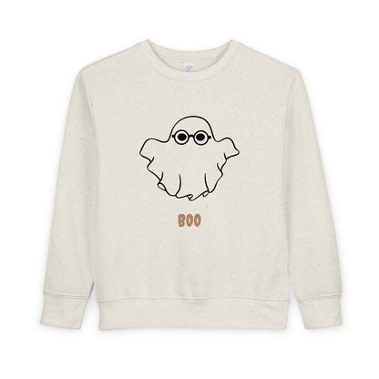 Kids Crewneck Sweatshirt | 👻 Just a little BOO for your boo!