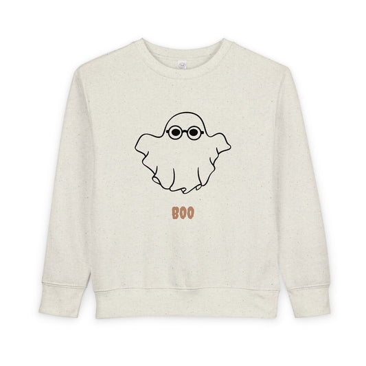 Kids Crewneck Sweatshirt | 👻 Just a little BOO for your boo!
