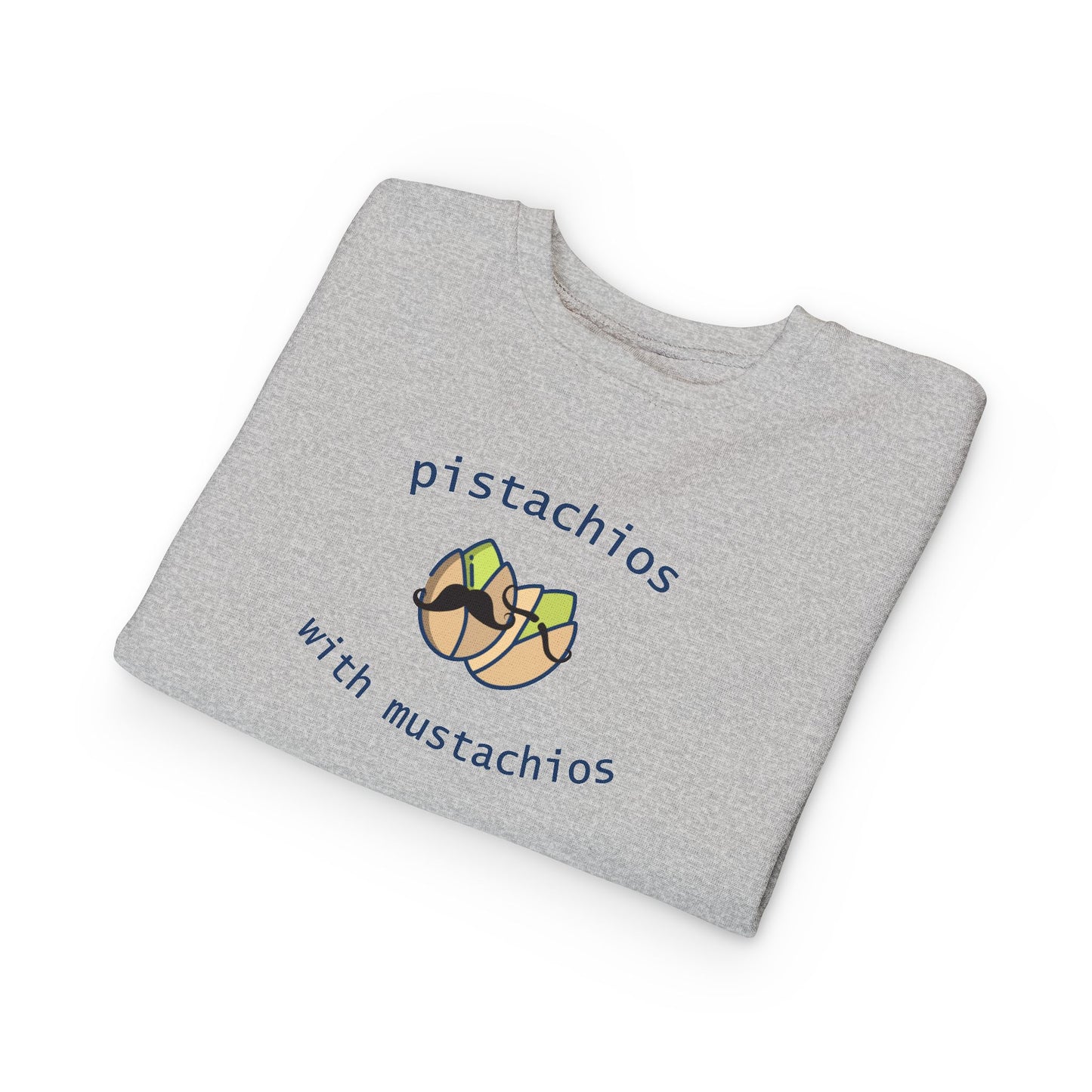 Toddler Sweatshirt | For the little nut with big personality.