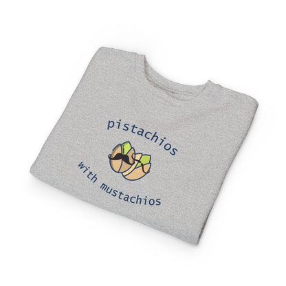 Toddler Sweatshirt | For the little nut with big personality.