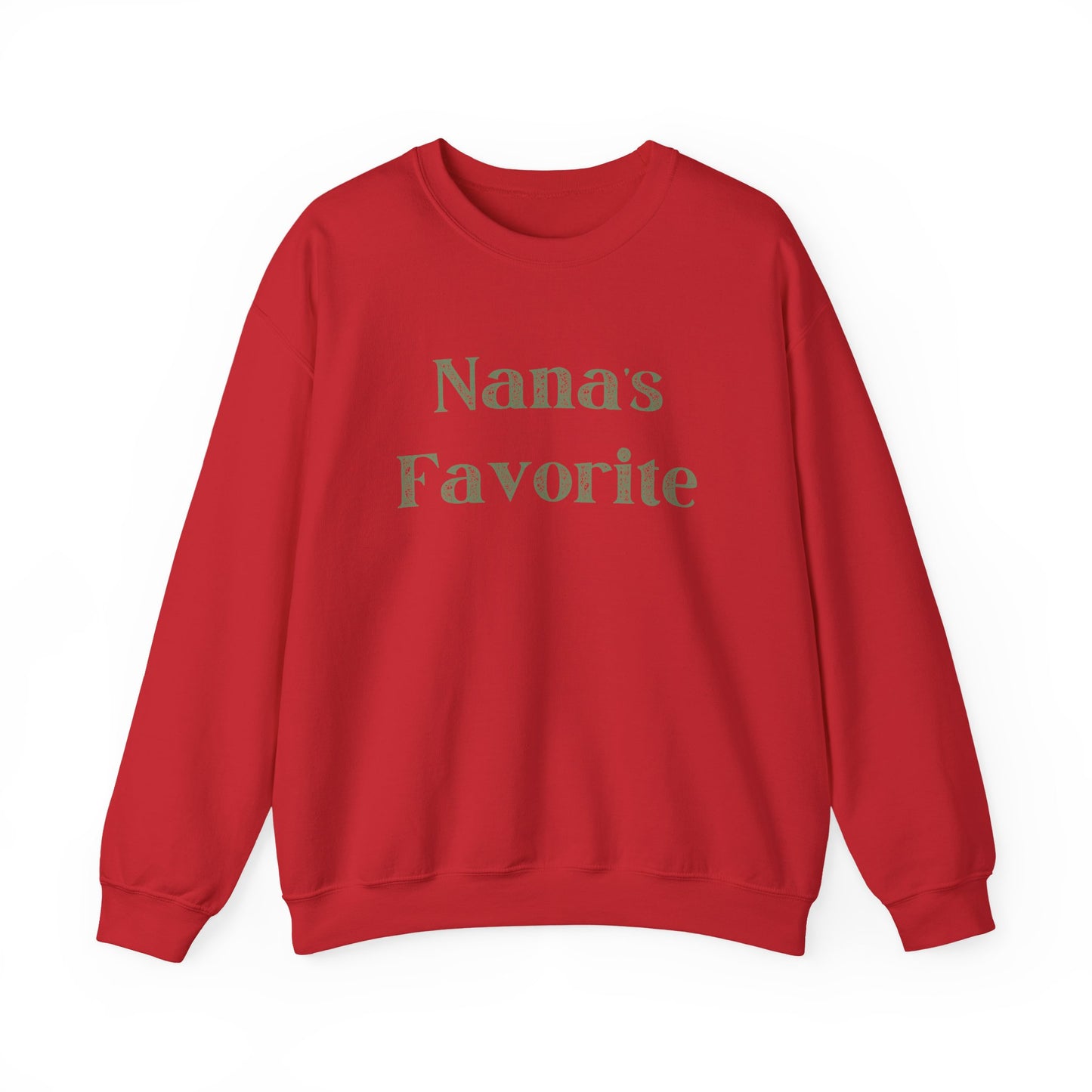 Nana’s Favorite Grandchild Sweatshirt — Cute Gift for Grandkids