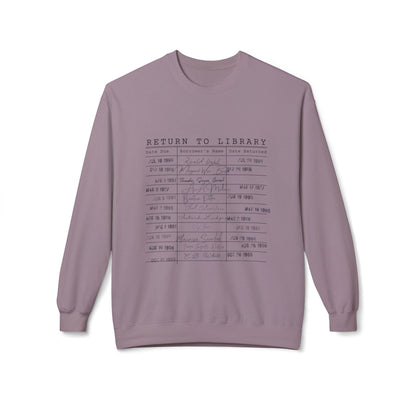 Library Return Fleece Sweatshirt
