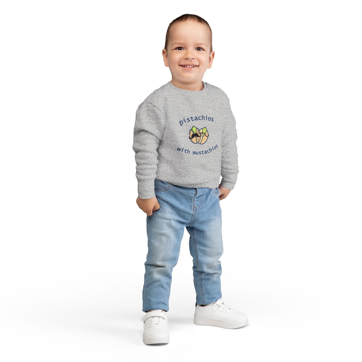 Toddler Sweatshirt | For the little nut with big personality.
