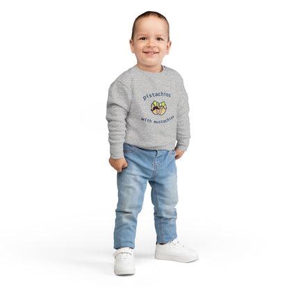 Toddler Sweatshirt | For the little nut with big personality.