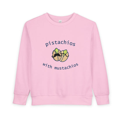 Toddler Sweatshirt | For the little nut with big personality.