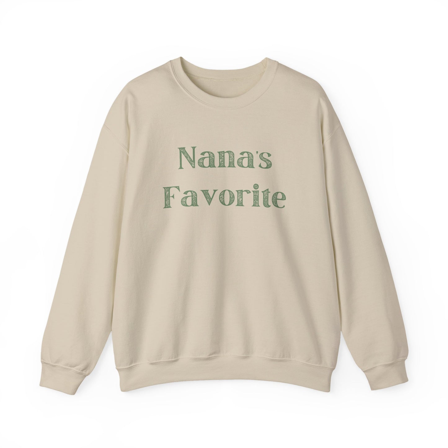 Nana’s Favorite Grandchild Sweatshirt — Cute Gift for Grandkids