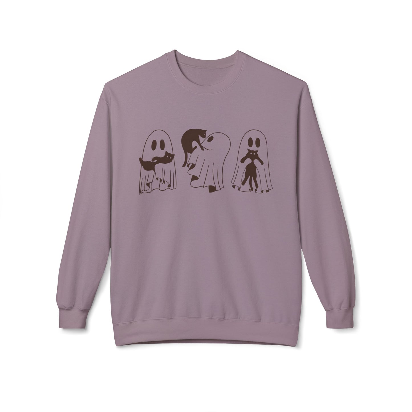 Spooky season = crewneck season.