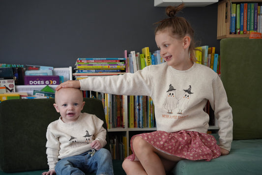 Toddler Sweatshirt | A little spooky, a lot adorable.