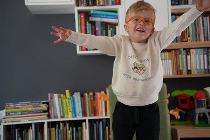 Toddler Sweatshirt | For the little nut with big personality.