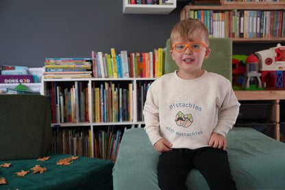 Toddler Sweatshirt | For the little nut with big personality.