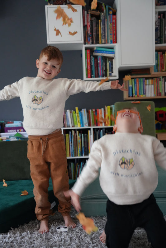 Toddler Sweatshirt | For the little nut with big personality.