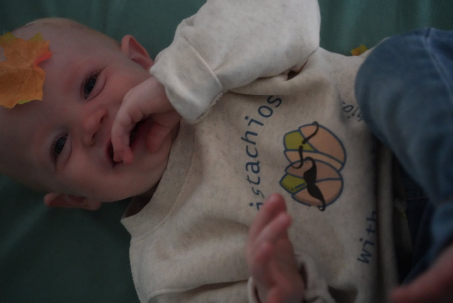 Toddler Sweatshirt | For the little nut with big personality.