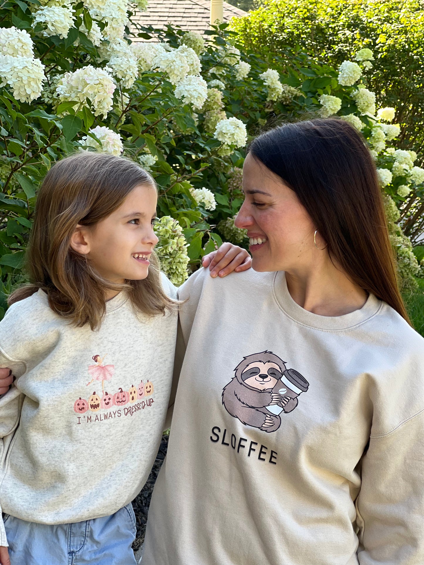 Crewneck Sweatshirt | Soft, comfy, and a little bit latte.