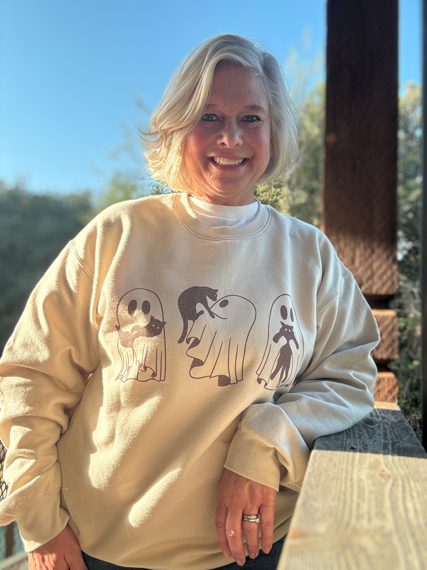 Spooky season = crewneck season.