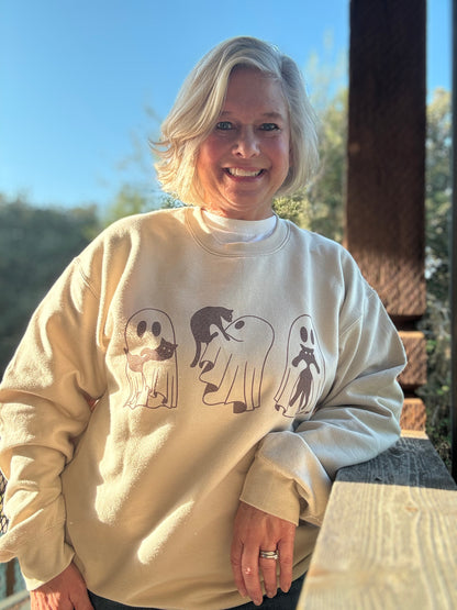 Spooky season = crewneck season.