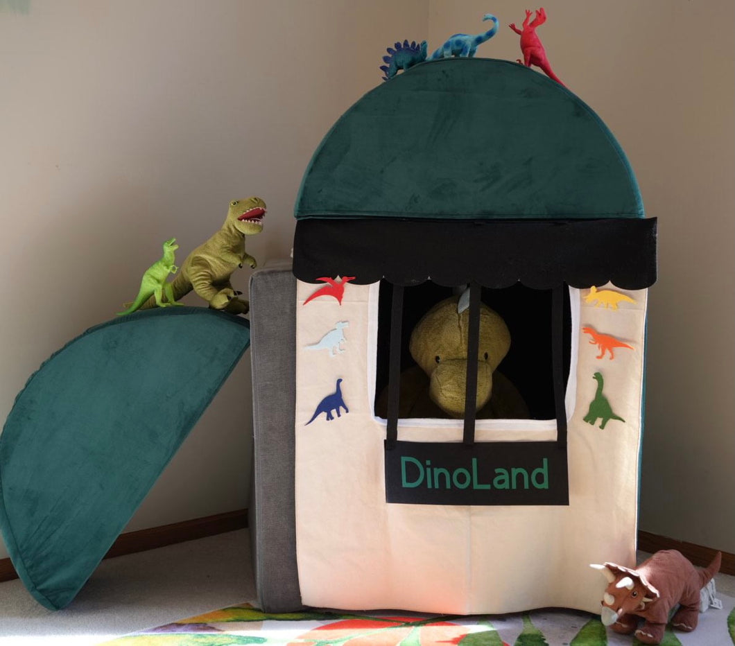 DinoLand Decor Kit (Interchangeable Stand Panel sold Separately)
