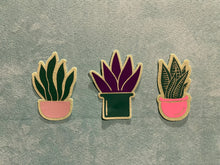 Load image into Gallery viewer, Medium Potted Plant Felt Play Set

