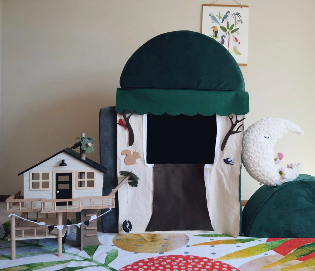 Treehouse Decor Kit (Interchangeable Stand Panel sold Separately)