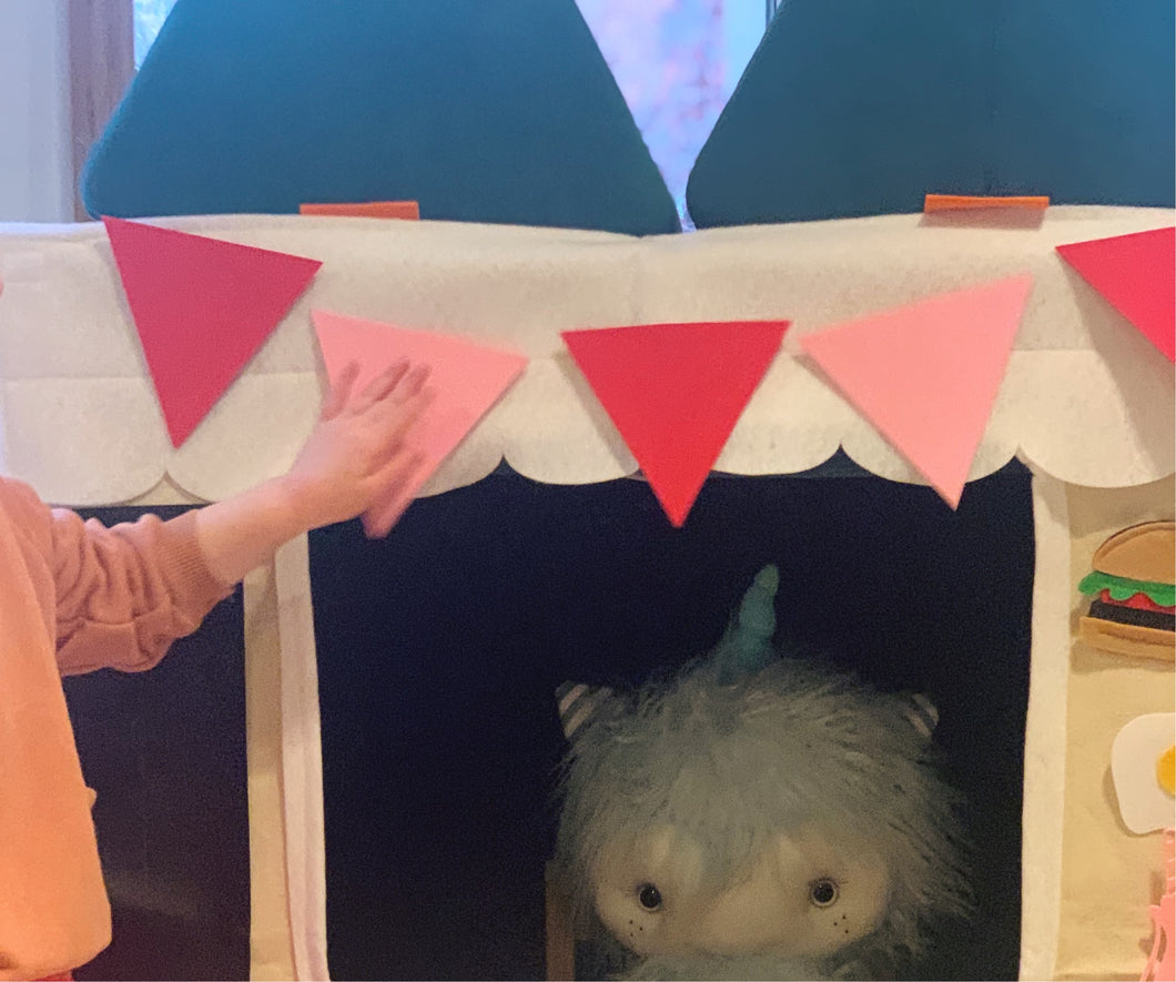 Diner Pennant Garland