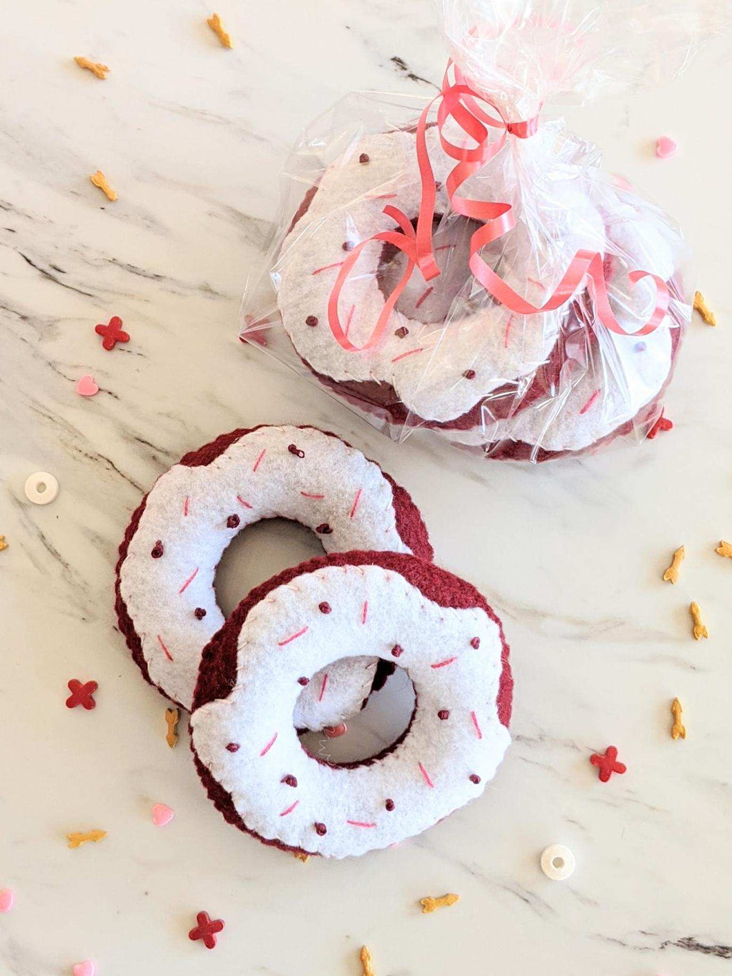 Red Velvet Donuts
