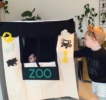 Load image into Gallery viewer, Zoo Decor Kit (Interchangeable Stand Panel sold Separately)

